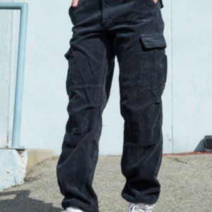 Brandy Melville PIPER CORDUROY WORKER PANTS